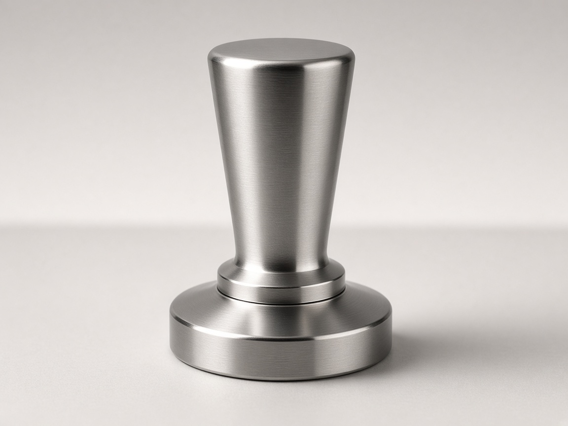 Tamper café 58 mm vue produit studio