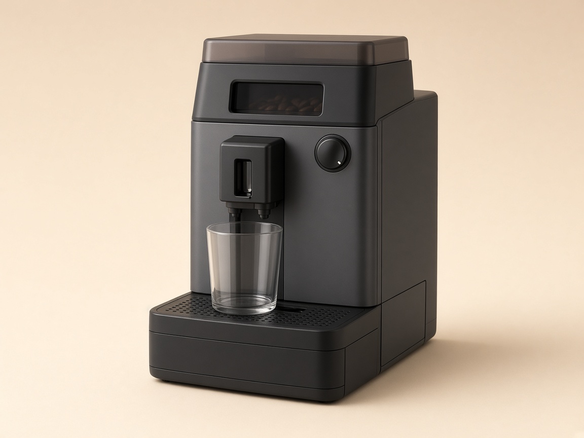 Machine à café grain automatique entrée de gamme vue produit