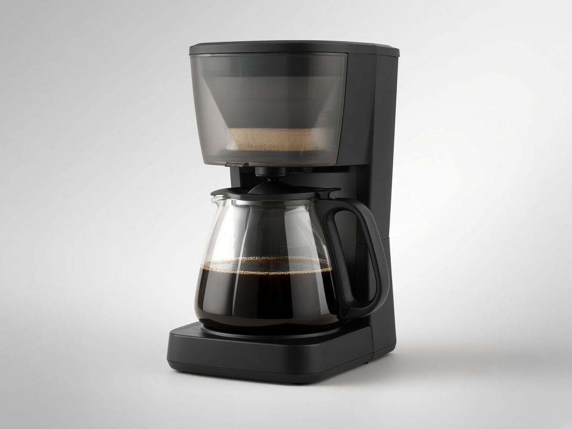 Cafetière filtre classique vue produit
