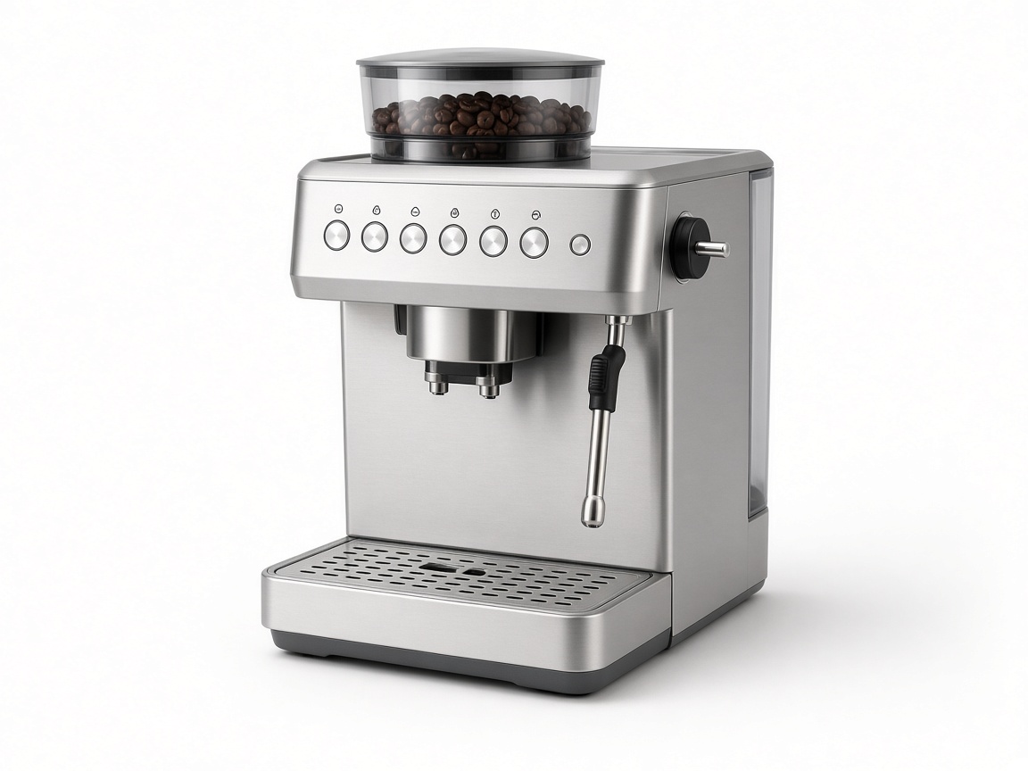 Machine à café compacte